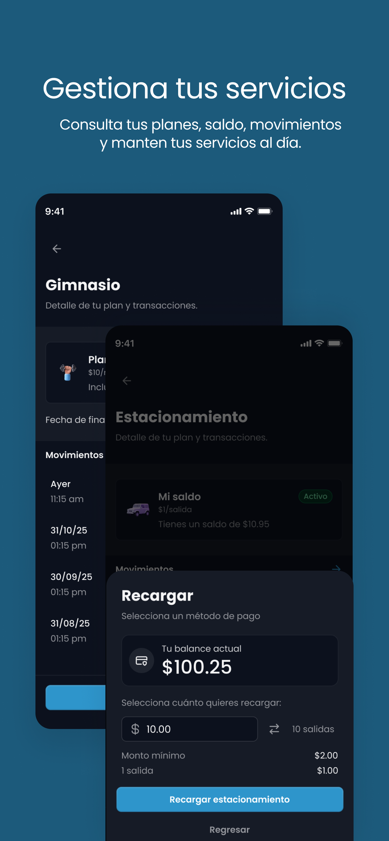 AppUCAB screenshot 3