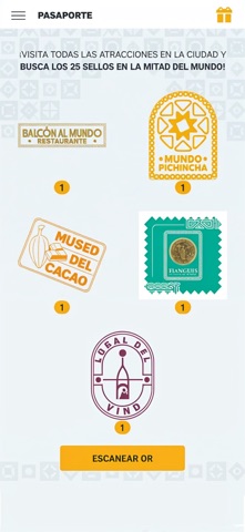 Pasaporte Mitad del Mundo screenshot