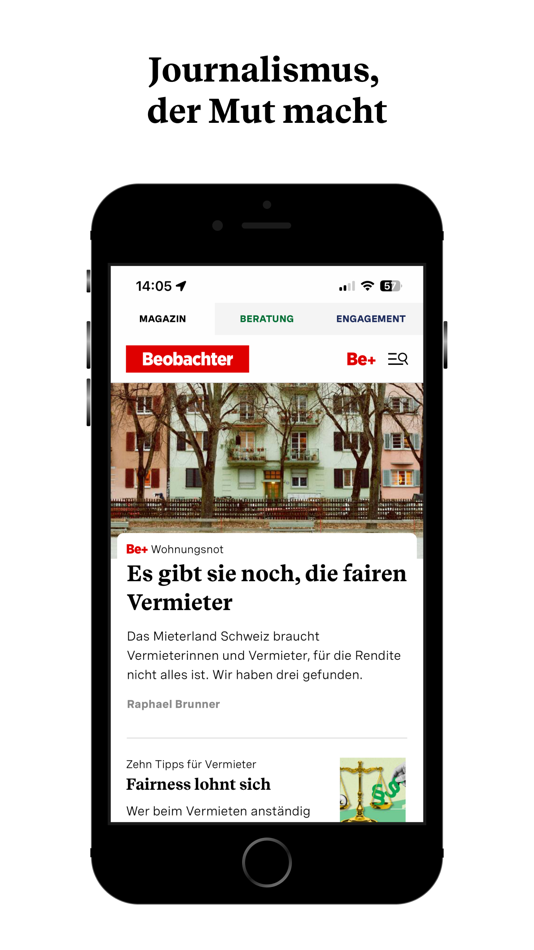 Beobachter - 1.0.2 - (iOS)