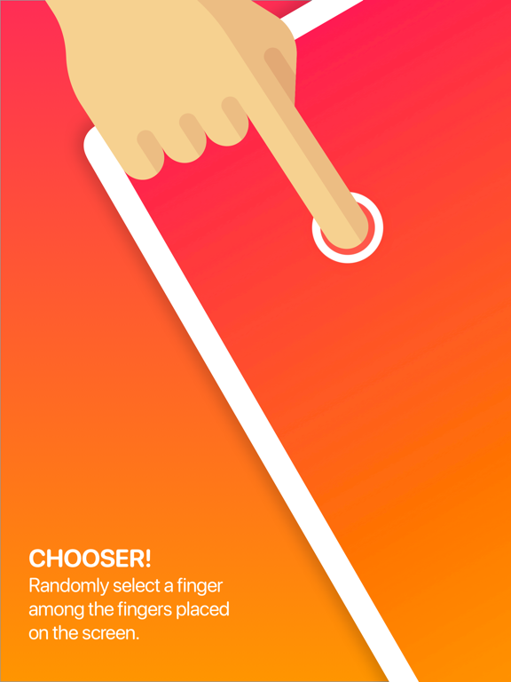 Screenshot #4 pour Chooser - Spin the Wheel