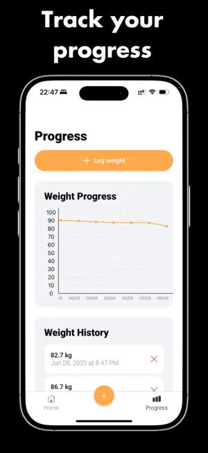 Meshitora: Track My Calories screenshot 4