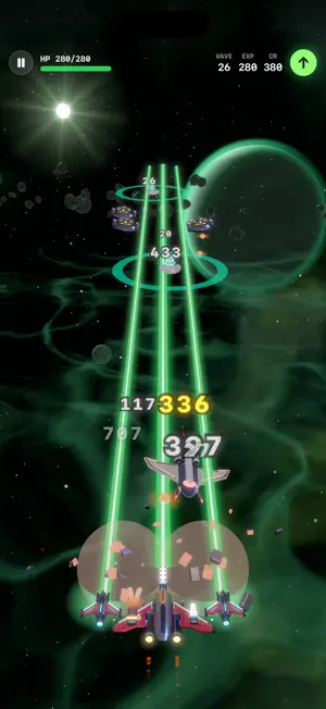Space Defender: Galactic War screenshot 2