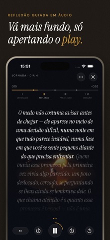 Verso: Versículo do Dia iPhone screenshot 2