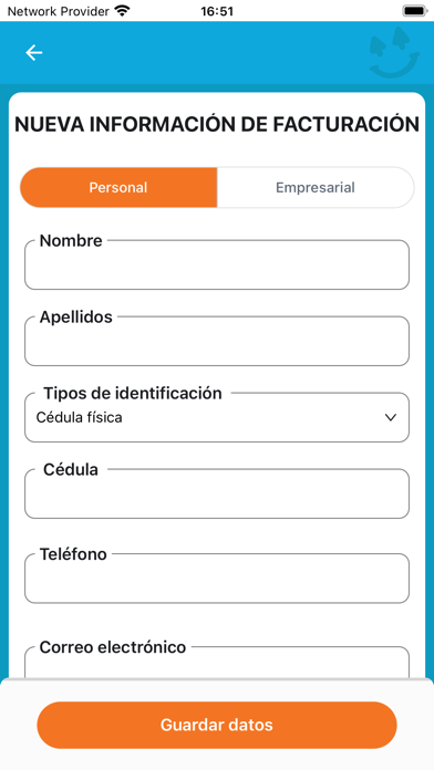 Dos Pinos APP Screenshot