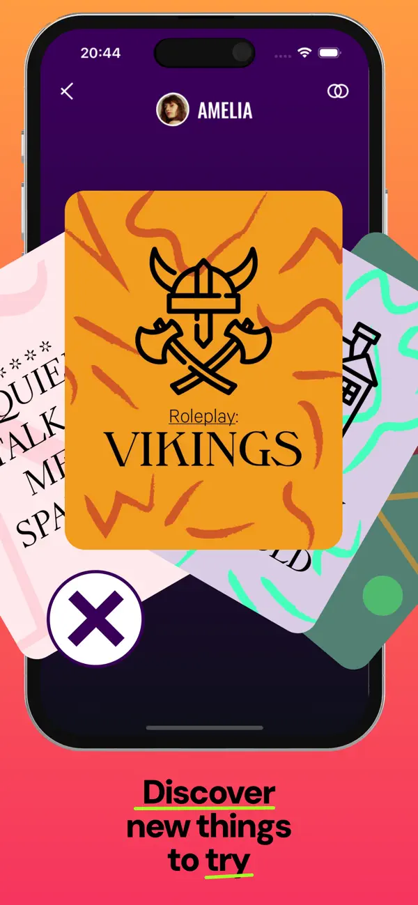 Screenshot #3 pour XConfessions: Card Game