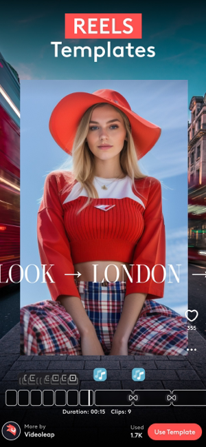Videoleap - AI Video Editor Screenshot