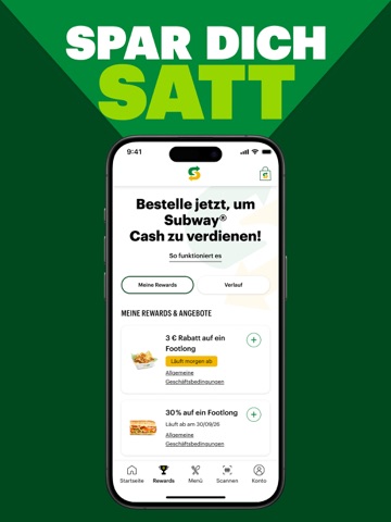 Subway Deutschland iPad screenshot 5