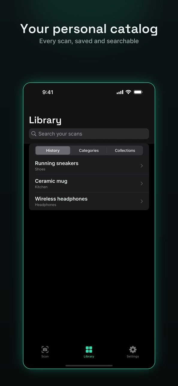 iPhone screenshot