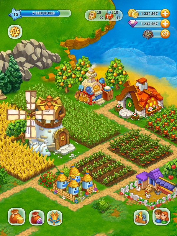 Harvest Land screenshot 9