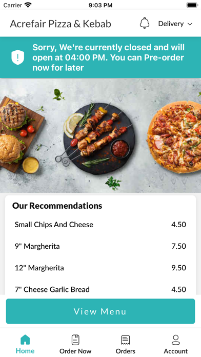Acrefair Pizza and Kebab Screenshot