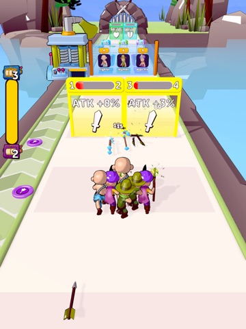 Duel Run! iPad screenshot
