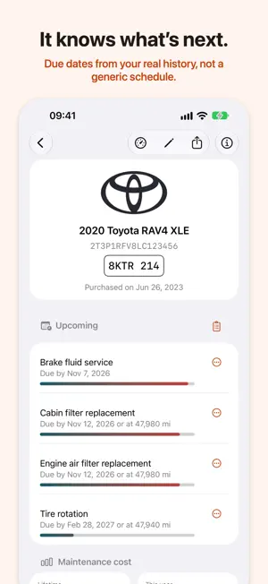 Vehicare: Car Maintenance Log screenshot 4