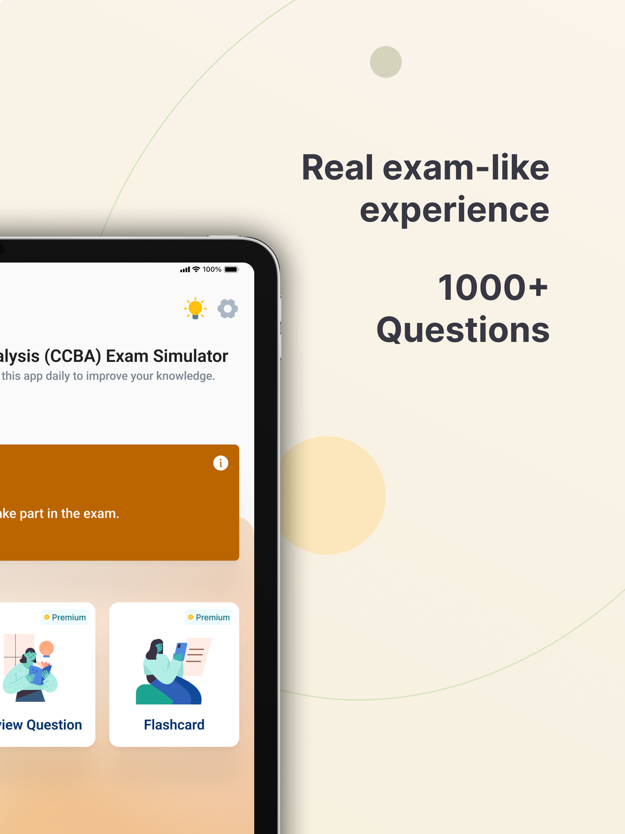 CCBA Exam Simulator screenshot 8