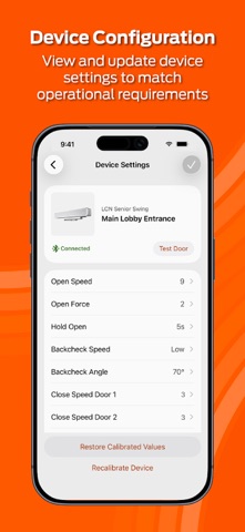 Allegion Optimize™ iPhone screenshot