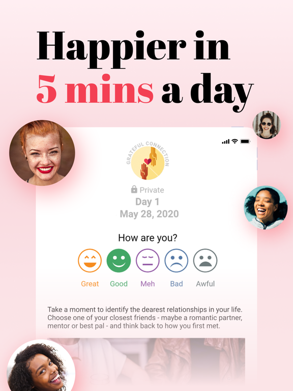 Screenshot #4 pour 365 Gratitude Journal—SelfCare