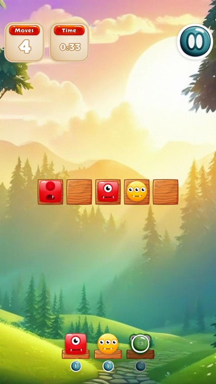 Cute Monsters Puzzle