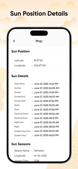 Sun Position : Location Seeker screenshot 4