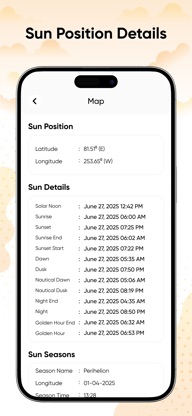 Sun Position : Location Seeker screenshot 4
