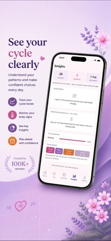 Dusk: Ovulation & TTC Tracker screenshot