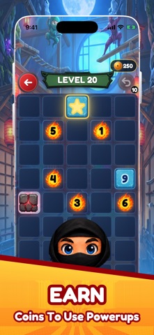 Number Ninjas Game Screenshot 4 of 8