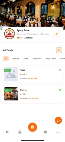 D-libre Restaurant screenshot