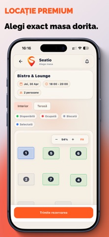 Seatio screenshot