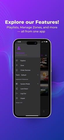 OptiSound iPhone screenshot
