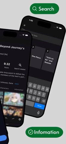 AnimeGO: Anime Search/Notify! screenshot
