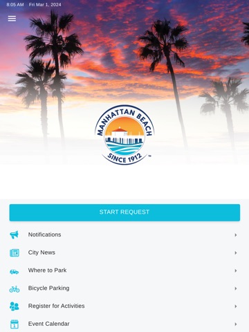Reach Manhattan Beach iPad screenshot