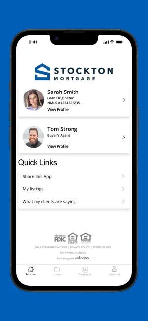 My Home by Stockton Mortgage screenshot 1