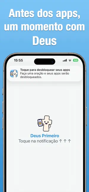 Deus Primeiro - Foco Cristão screenshot 1