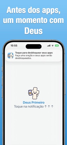Deus Primeiro - Foco Cristão screenshot