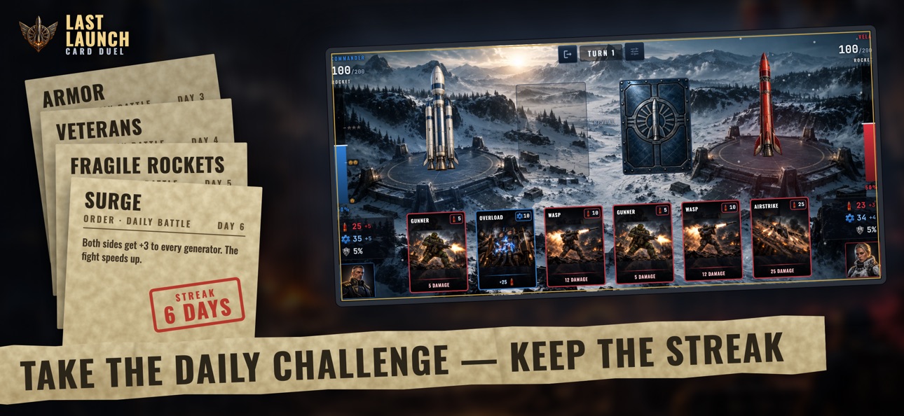 Screenshot 2 of Last Launch: Card Duel
