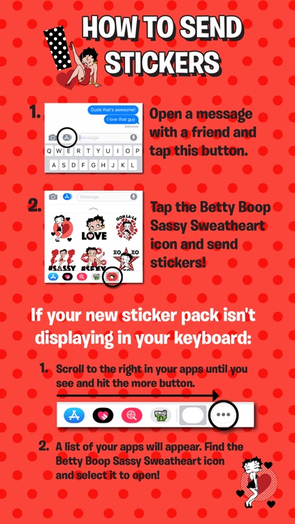 Betty Boop: Sassy Sweetheart screenshot-3