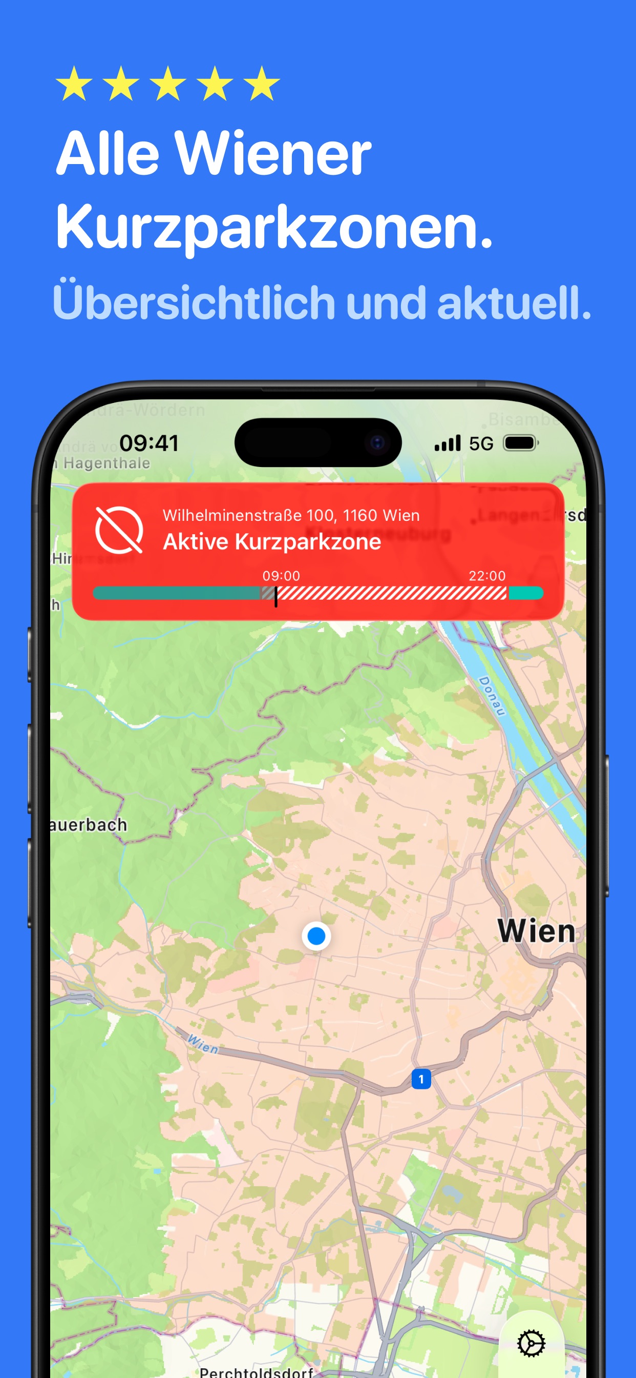 Screenshot 1 of Kurzparkzonen & Parken Wien