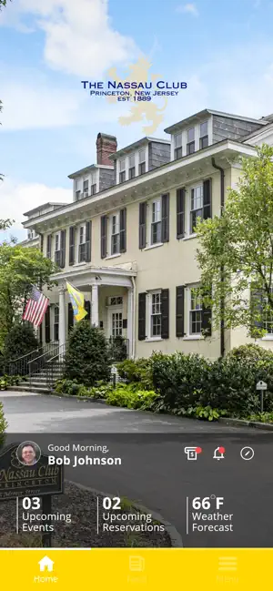 The Nassau Club of Princeton screenshot 2