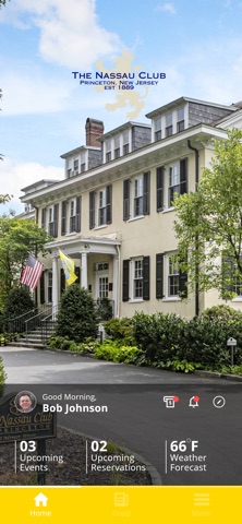 The Nassau Club of Princeton screenshot