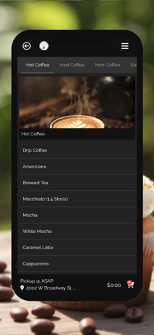 Cup & Crumb iPhone screenshot