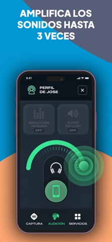 Amplificador De Volumen - Hear iPhone screenshot 7