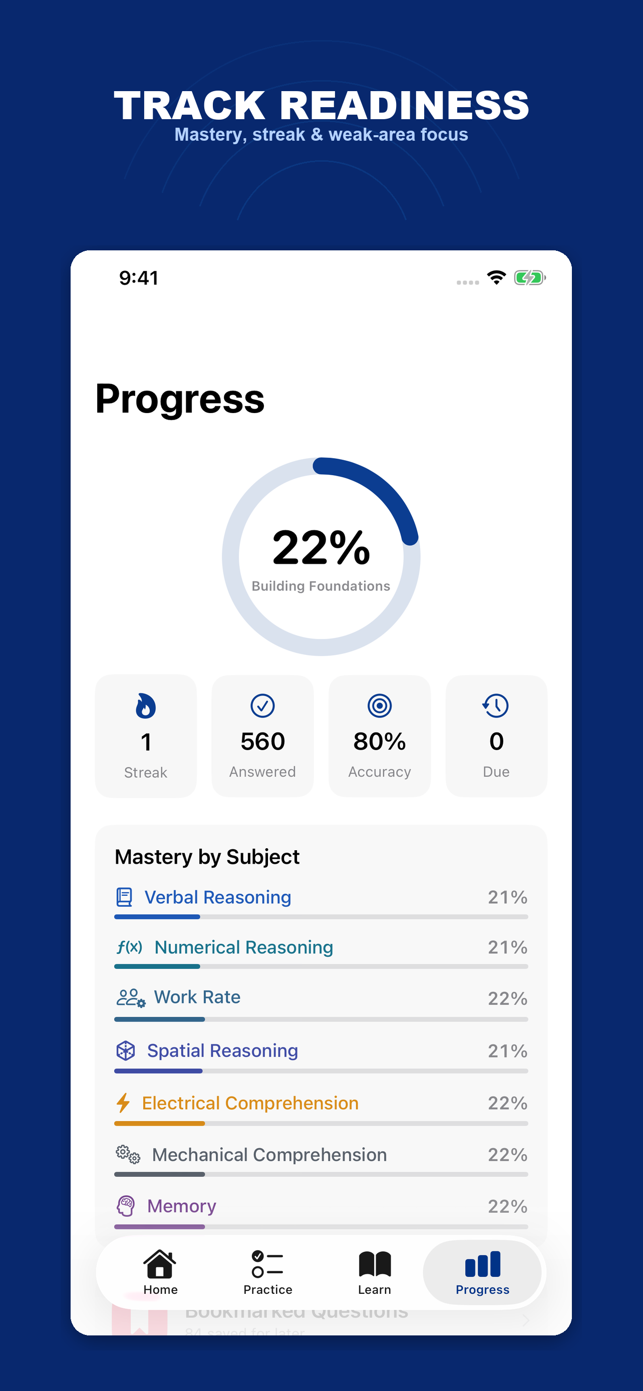RAF Aptitude Prep screenshot 4