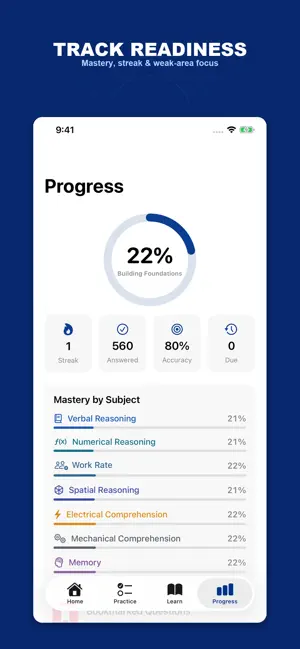RAF Aptitude Prep screenshot 4