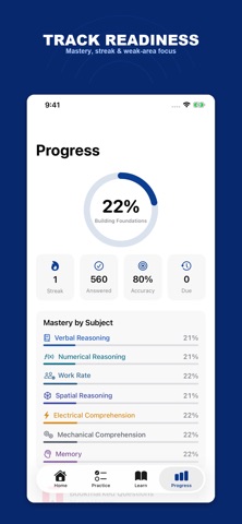 RAF Aptitude Prep Screenshot 4 of 4