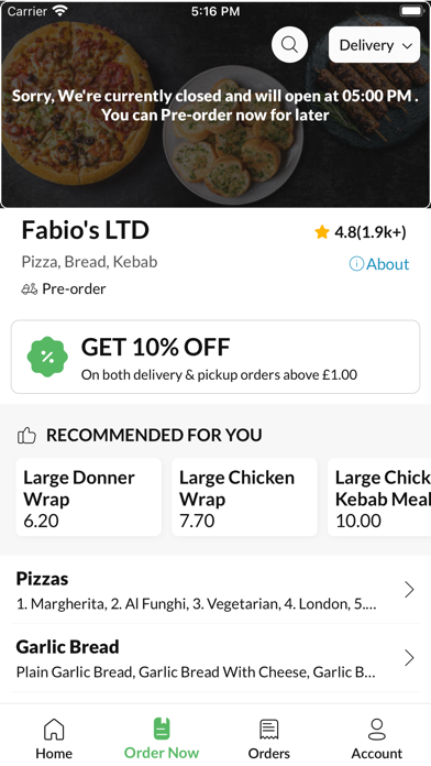 Screenshot #3 pour Fabios LTD