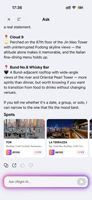 Unight – Curated Experiences screenshot 4