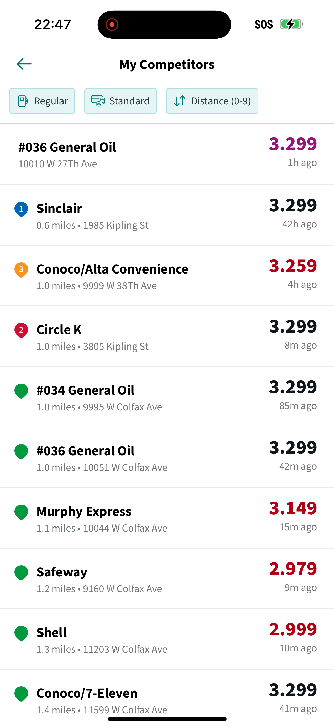 OPIS PricePro