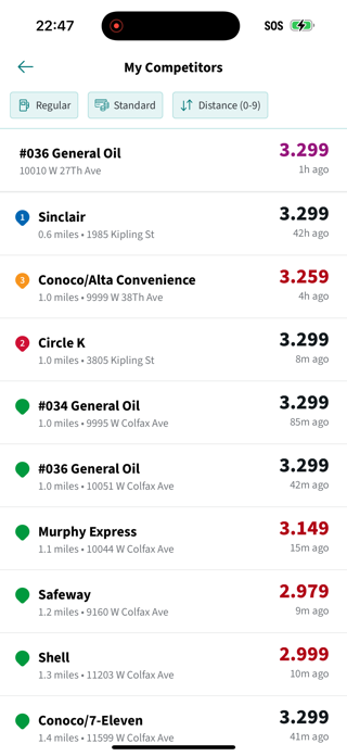 OPIS PricePro Screenshot 4 of 4