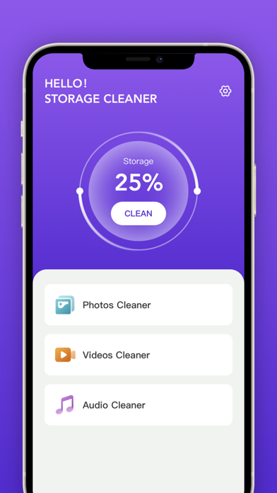 Storage Cleaner - Photo Clear Screenshot