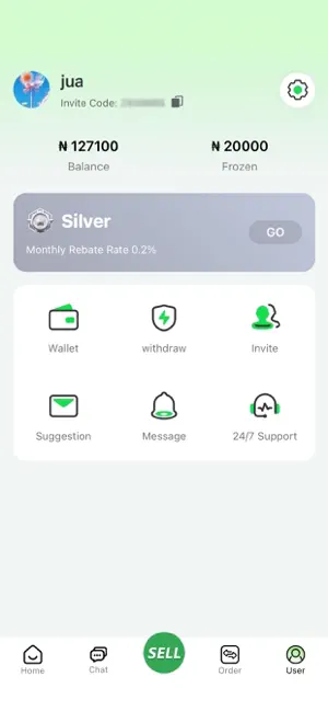 KobCard screenshot 2