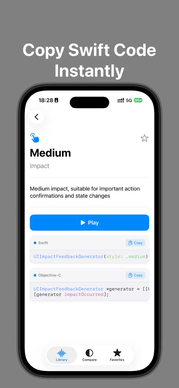 #4. HapticLab - Developer Tool (iOS) De: 小旋 王