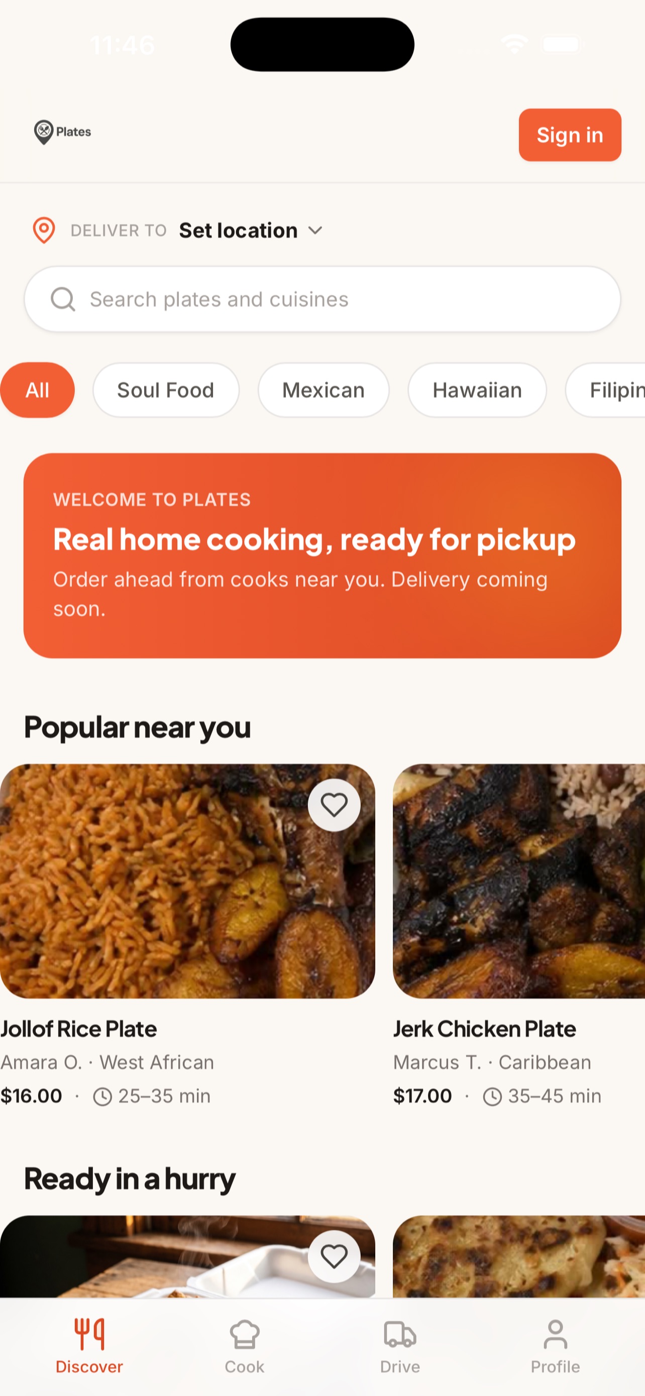 Screenshot 3 of Plates: Home-Cooked Food